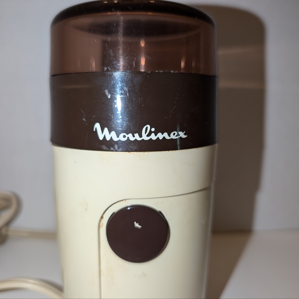 Vintage Moulinex Coffee Bean Grinder